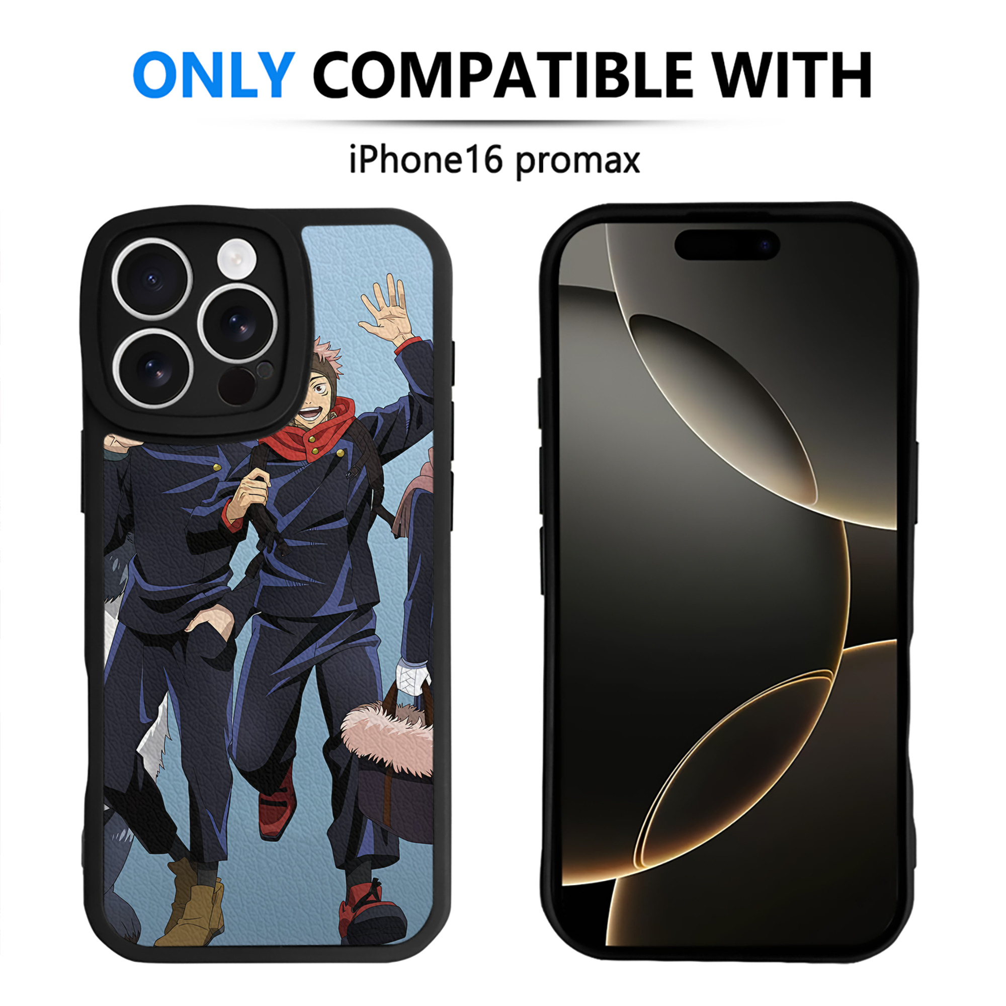 （画像用） SPY×FAMILY间谍家家酒 【iPhone 16シリーズ対応】シリコンスマホケース（レザー調） 材質：シリコン